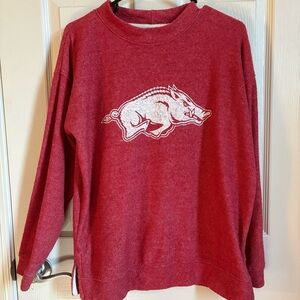 Arkansas Razorbacks Textured Top